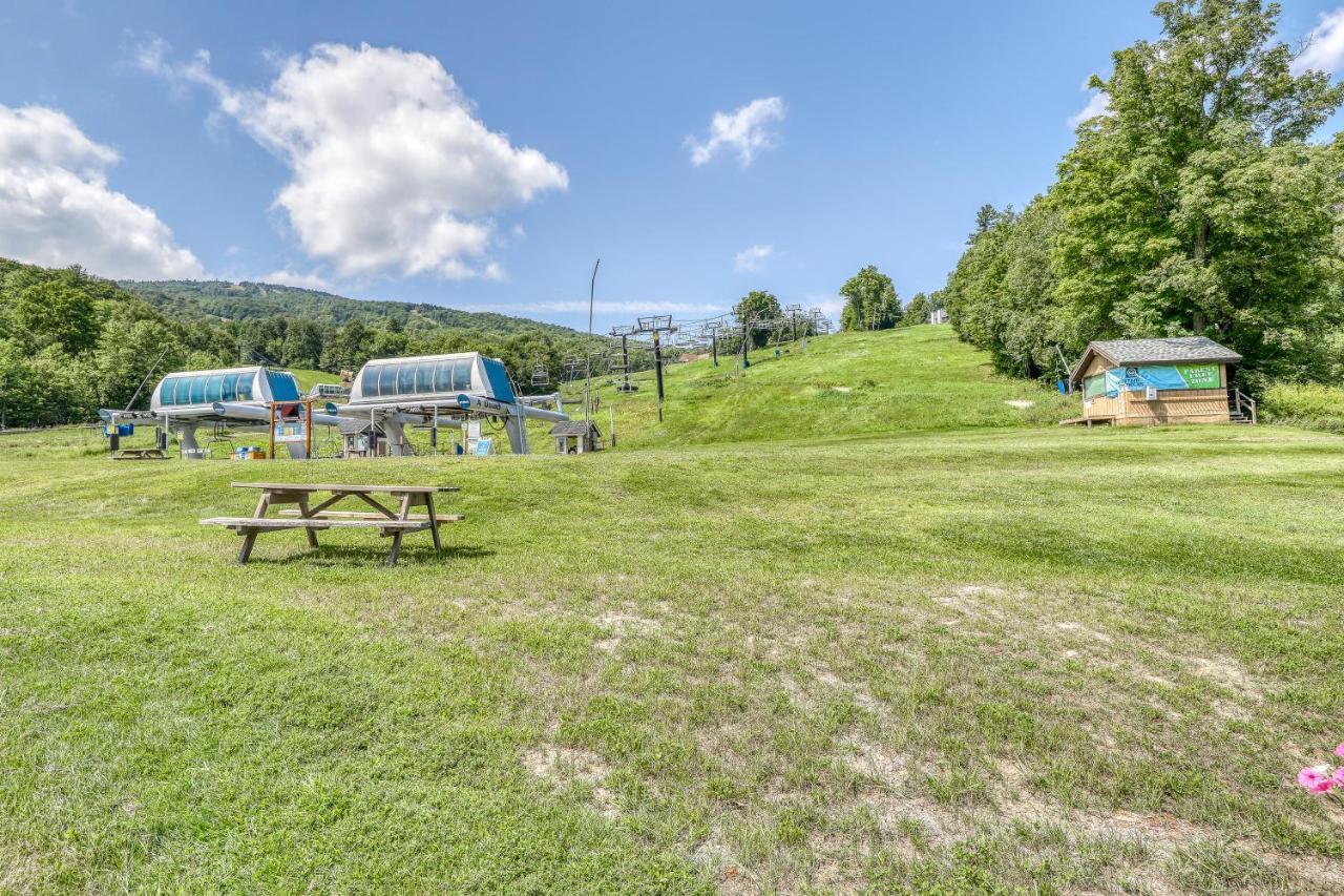 Okemo Mountain Lodge Ludlow Ngoại thất bức ảnh